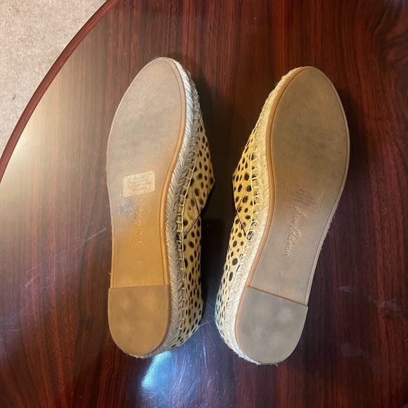 Sam Edelman leopard print espadrille - Picture 3 of 6